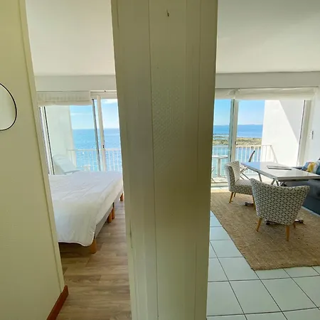 Apartment Tal Mor - Vue Mer, Balcon, 50m - D11